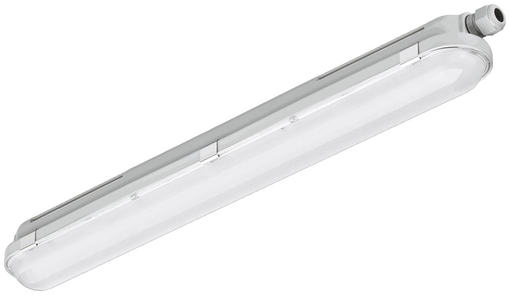 LED-Nassraumleuchte Philips CoreLine 49.5W 6000lm 4000K IP65 EM3h 1515mm grau