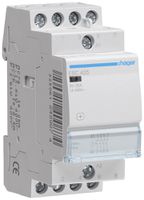 REG-Schütz Hager ESC 230VAC 4 Schliesser 0 Öffner 25A 2TE