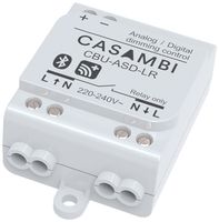 EB-RF-Dimm-/Schaltaktor YMOCA-ASD-DA-LR, 0/1-10V/DALI, Casambi