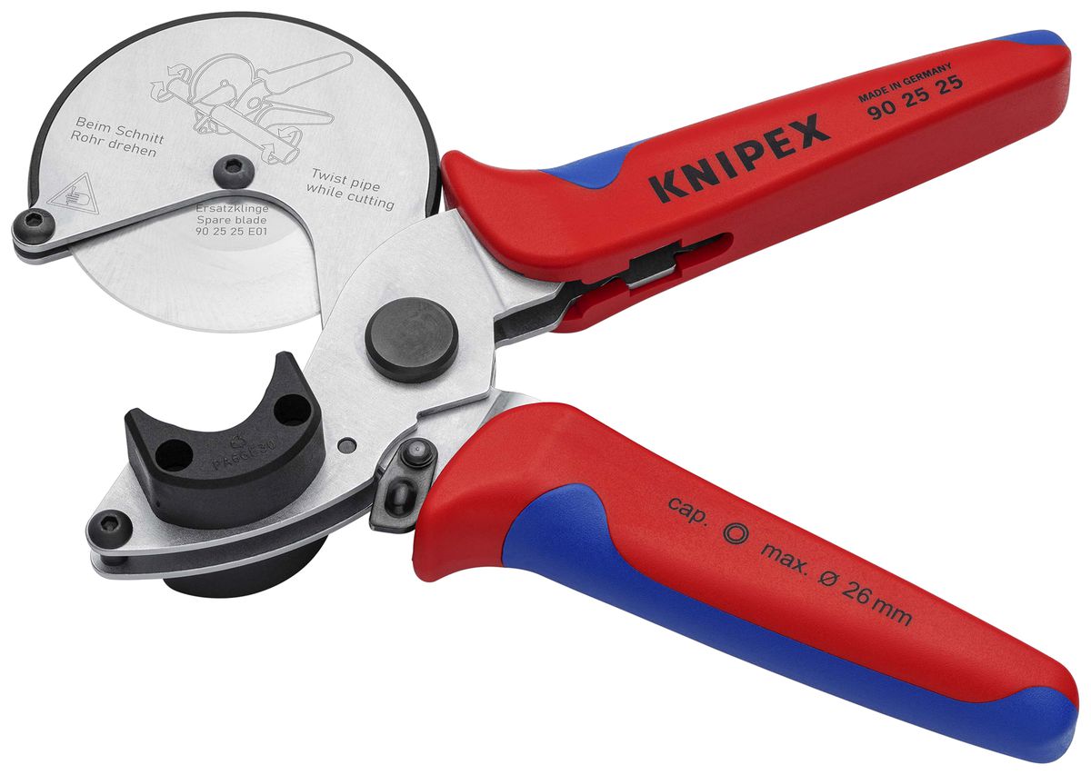 Rohrschneider KNIPEX max.Ø26mm 210mm