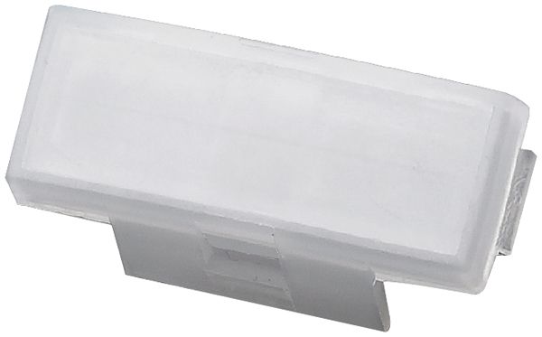 Segnacavo PX KMK Ø6mm 29×8mm trasparente