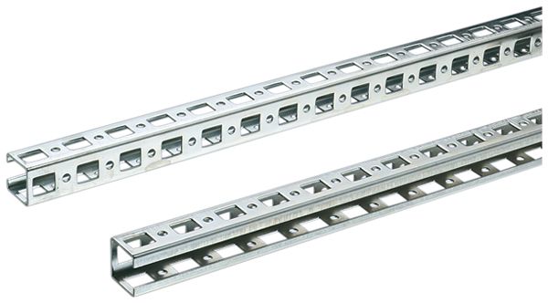 Barre de montage Rittal SZ 4172.000 23×695×23mm p.VX/TS/VX SE/SE acier 12pcs