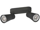 Spot SLV PURI 2.0 Cone CW GU10 2×6W REG 150×42×138mm nero