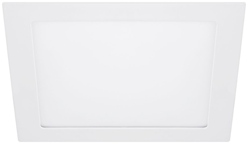 EB-LED-Downlight START ECO FLAT 206 17W 1650lm 3000K 120° IP44 quadratisch DIM