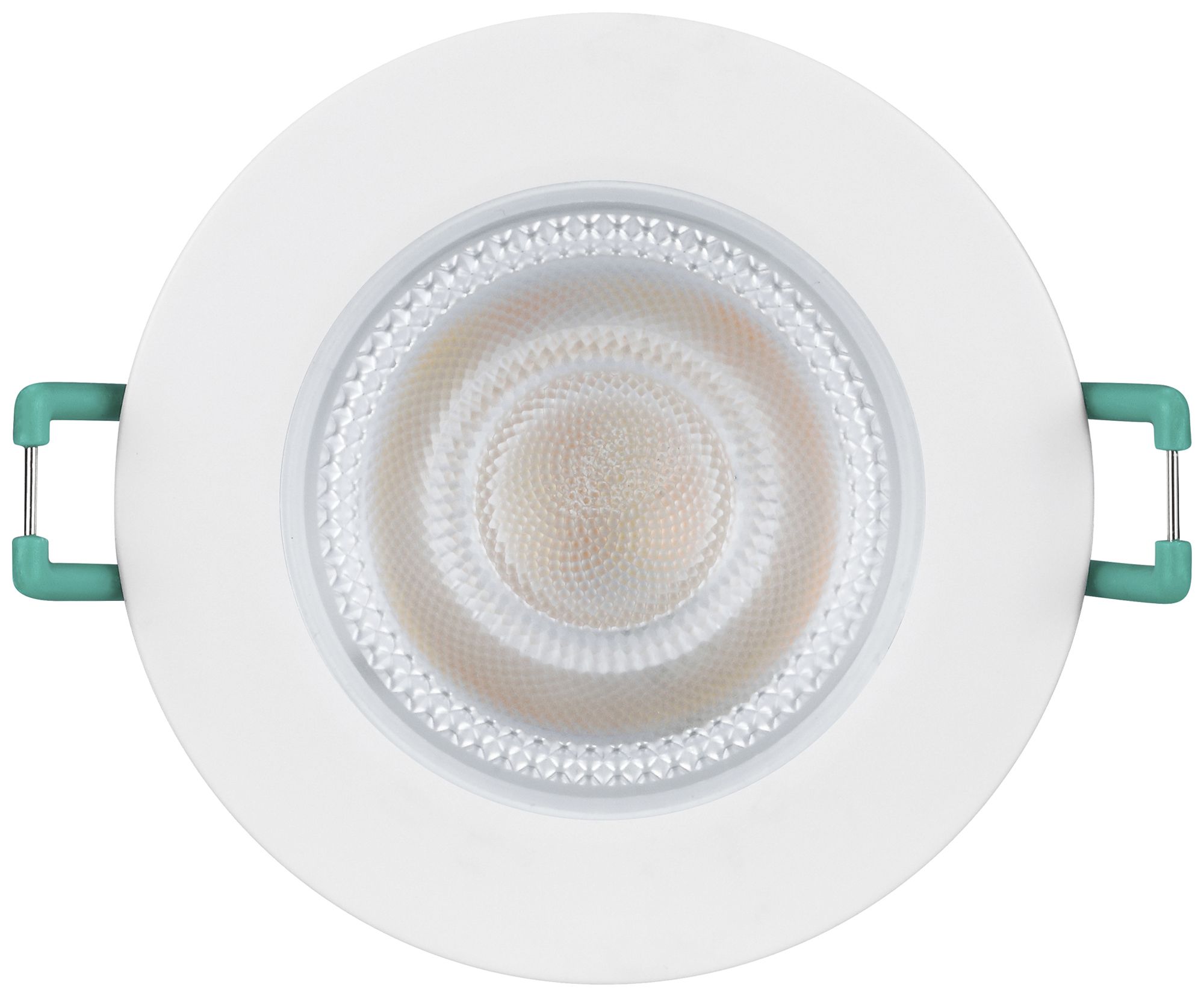 EB-LED-Spot Sylvania SYLSPOT 4.8W 500lm 840 IP65 38° Ø87 weiss