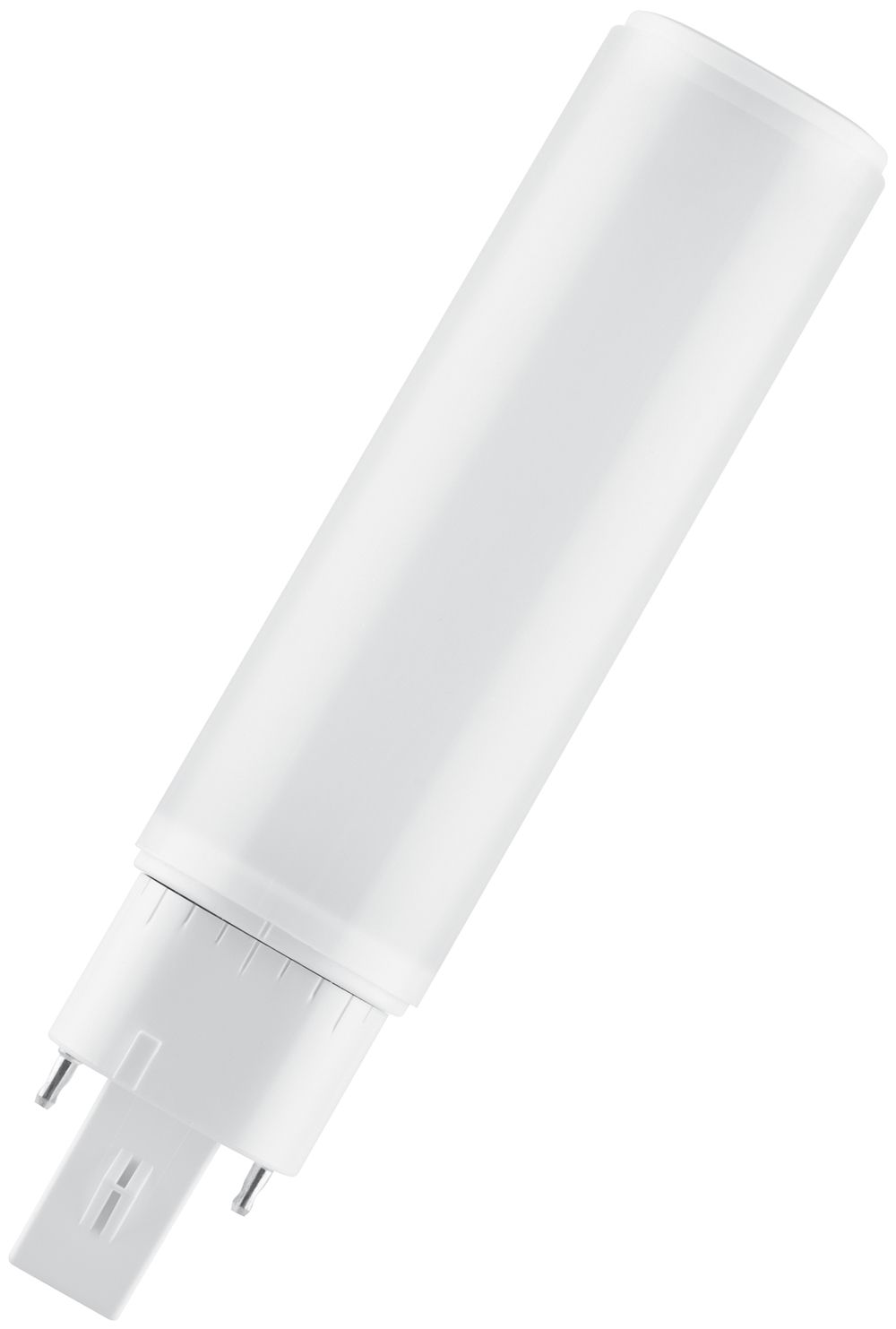 LED-Lampe DULUX D/E LED HF G24q-2 7W 230V 830 700lm 100mm