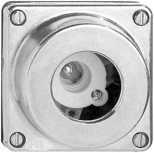 Lampada spia INC FH bagn. 7W E14 Al natura senza lente