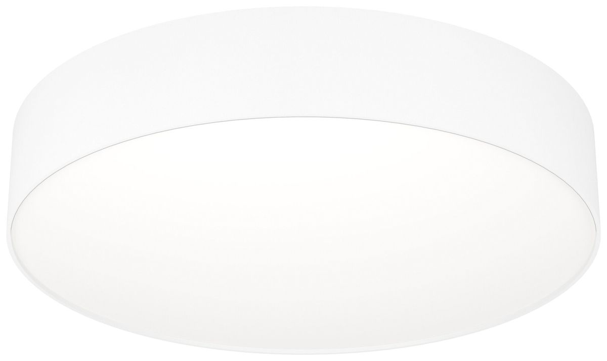 LED-Deckenleuchte Eglo GALLIZZI-Z 18W 0…1900lm 2700…6500K DIM Ø390mm weiss