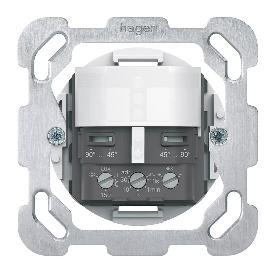 Einsatz zu UP-Bewegungsmelder Hager Bauart F 3-Draht