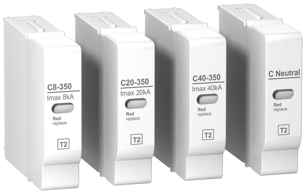 Protezione da sovratensioni Schneider Electric C40-350