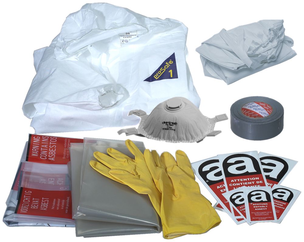 Asbest-Notfallkit