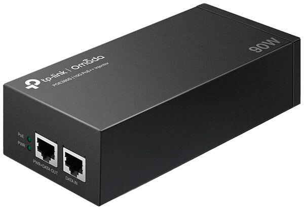 PoE-Injektor TP-Link Omada POE380S 1×10GbE PoE++ 90W ≤100m 230VAC