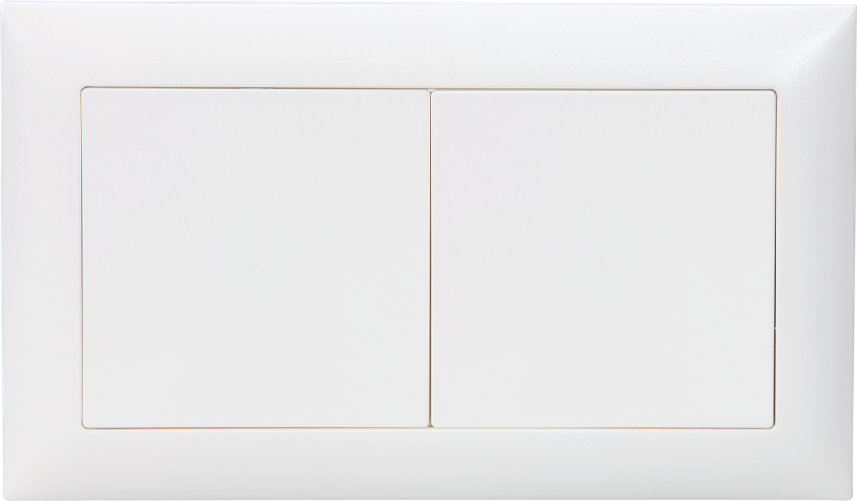 UP-Kombination Edue 1x2, 2x Blind o. Schraube ws