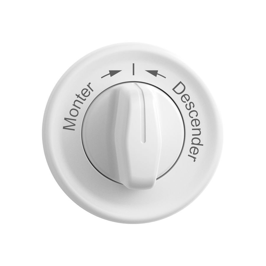 Montageset STANDARDdue SNAPFIX® f.Schwenktaster m.Griff Mont.→ ← Desc.ws