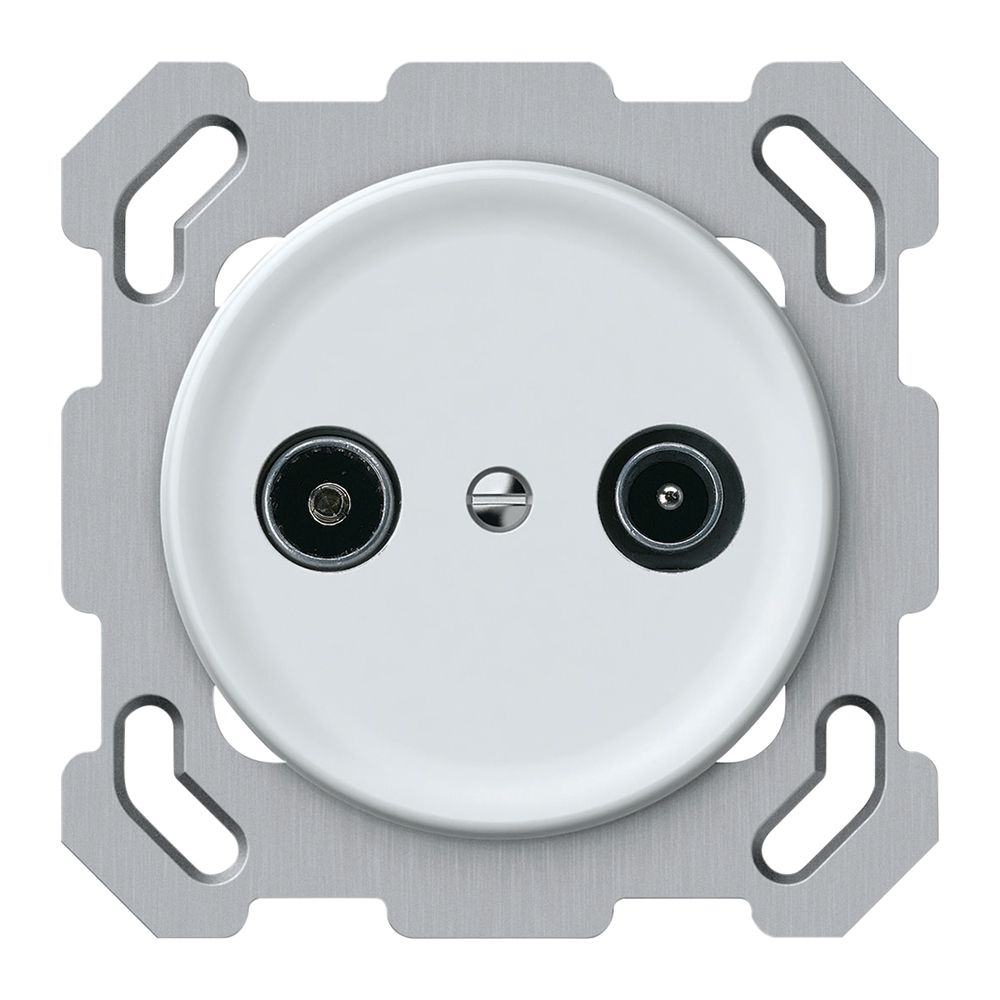 UP-Antennendose TV-R origin Enddose 10.5dB weiss