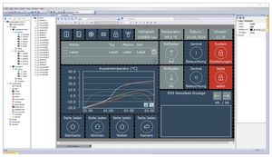 Software KNX MDT VCS-PRO.04 Visualisierung mehrsprachig