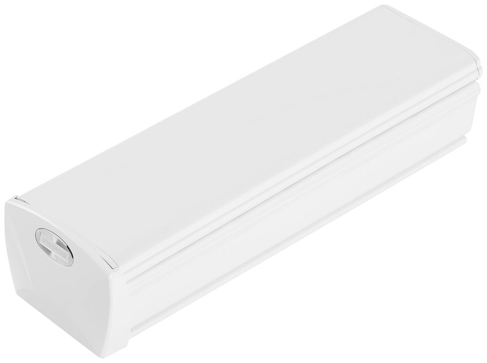 Terminazione della guida di montaggio  RTS bianco