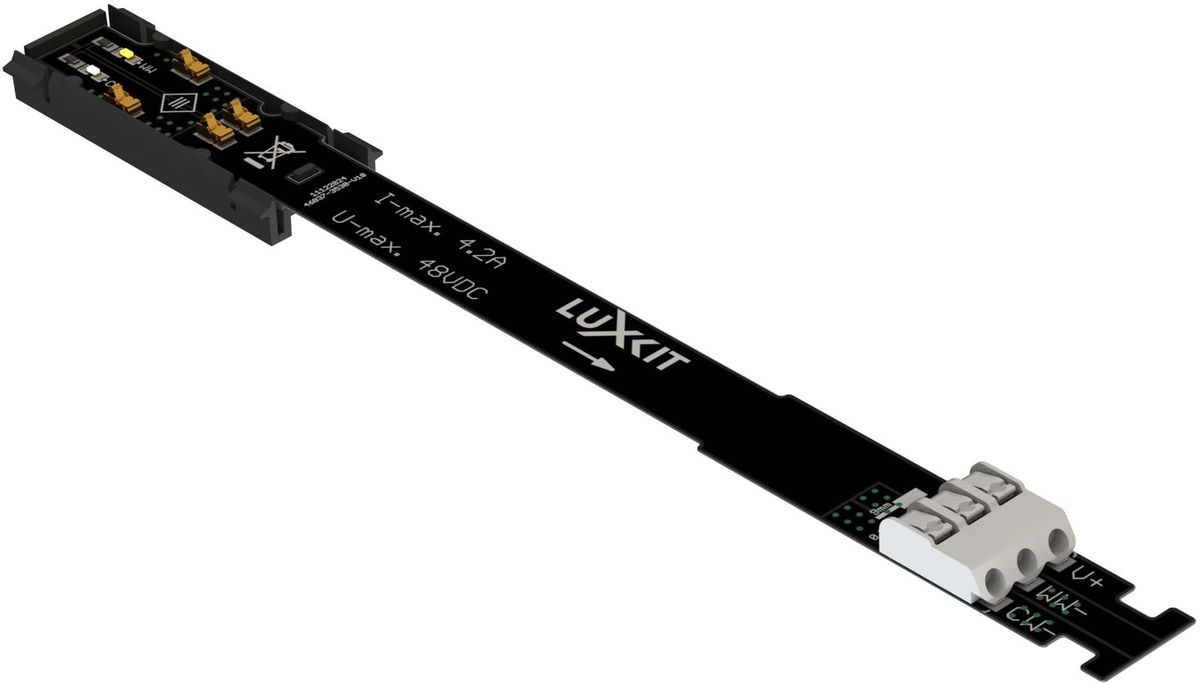 luxKIT 48VDC TW Konnektor