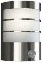 Applique Philips Calgary IR E27 SEN 1×60W IP44 VAR acier fin