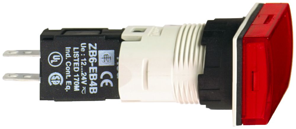 EB-Signallampe Schneider Electric LED 12/24VAC rot