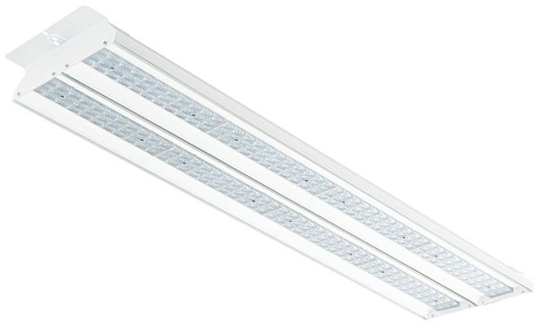 LED-Deckenleuchte SG Arena 156W 23370lm 840 IP23 DALI 1256×295mm weiss