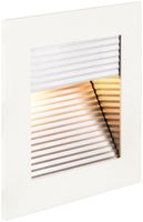 EB-LED-Wandleuchte SLV FRAME CURVE 3W 140lm 2700K 90×90×55mm weiss