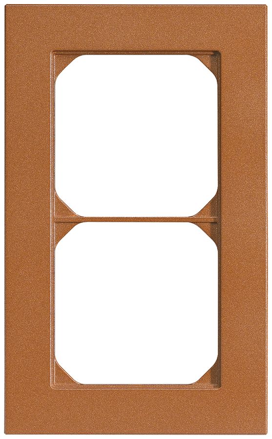 UP-Abdeckrahmen kallysto.pro 2×1 canyon 94×154mm