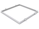 Einbaurahmen Sylvania Aluminium 600×600×38mm weiss
