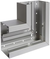 Flachwinkel Hager BRA 85130 alu