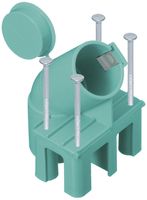 Schalungsmuffe ELTAG ABB 25mm grün