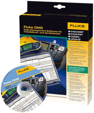 Software Fluke DMS 0100 Complete für Installation-Tester