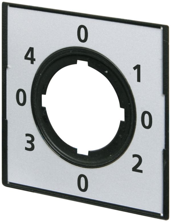 Bezeichnungsschild ETN RMQ 0-1-0-2-0-3-0-4