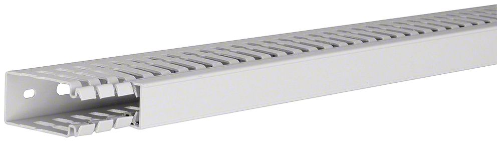 Canal de filerie HA7 60×25 gris clair