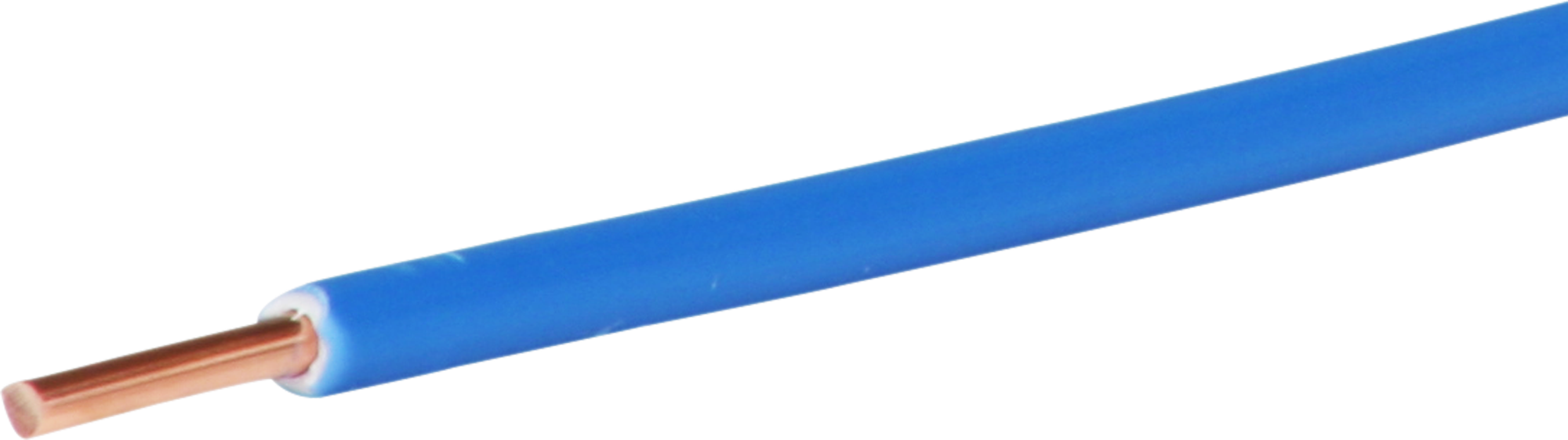 T-Draht halogenfrei FR 2.5mm² hellblau Eca