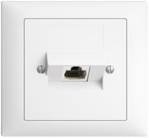 EB-Dose 1×RJ45/u 4P ITplus EDIZIOdue weiss