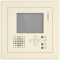 UP-Video-Freisprechstelle EDIZIO.liv Türöffner Schaltfunktionen crema