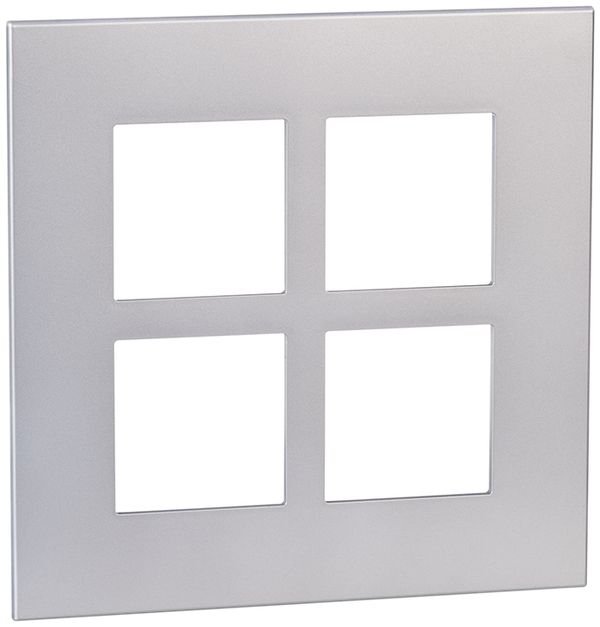 Telaio di copert. ATO 2×2 moduli al-prl