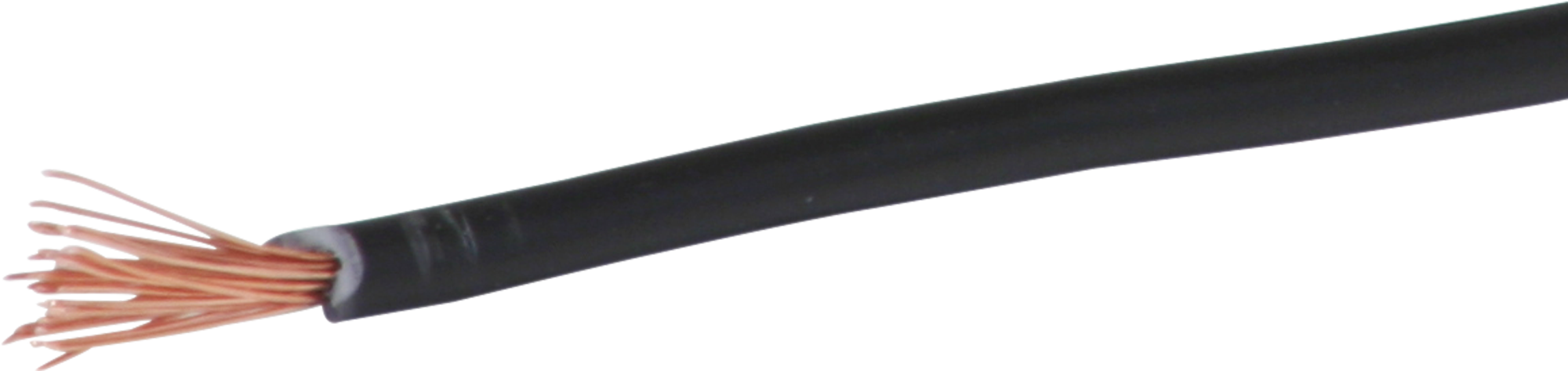 T-Litze 1.5mm² schwarz Eca, Spule à 100m