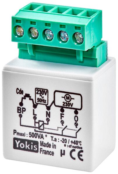 Konverter Yokis CVR12 für Dauerko.module Baureihe 2000