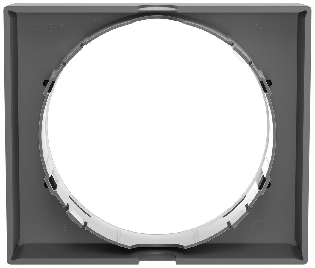 Dekorrahmen ABB Busch-Wächter PRO weiss