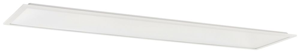 LED-Panelleuchte SLV PANEL C 1200 34W 4550lm 830/840 1195×295 weiss