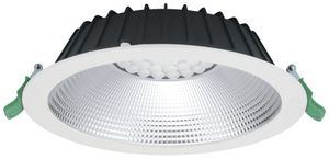 Downlight LED Sylvania Insaver Slim IP44 19W 2500lm 840 70° Ø240mm