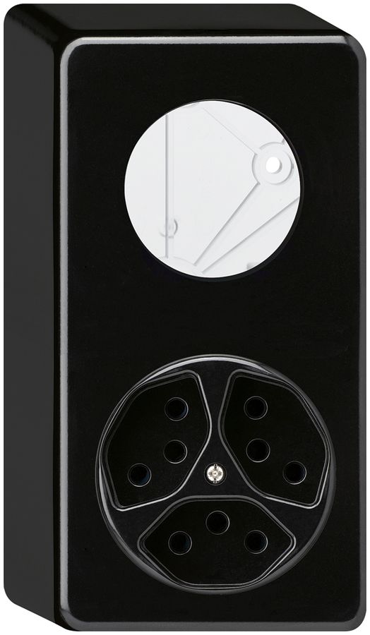 Combinaison AP vide+3×type 13 noir basico