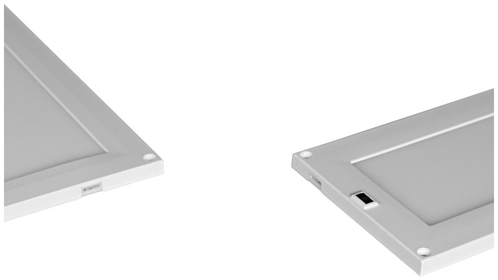 LED-Lichtleiste rechteckig LDV CABINET LED Panel, PIR 300×100mm two light