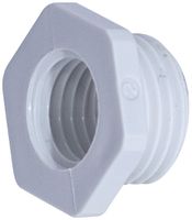 Reduktion PA aussen M32, innen M12 grau halogenfrei