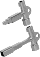 Universalschlüssel Metall 44×82mm