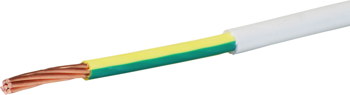 Kabel TT 1×16mm² PE grau Eca