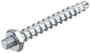 Goujon à visser coupe feu Bettermann SW10 avec M6 6×55mm acier galvanique zingué