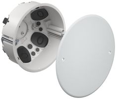 Verbindungsdose O-range ECON Ø120mm, mit Montagedeckel