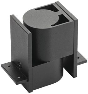 Raccordo per sbarre SG Inspire alluminio 78×38×67mm nero